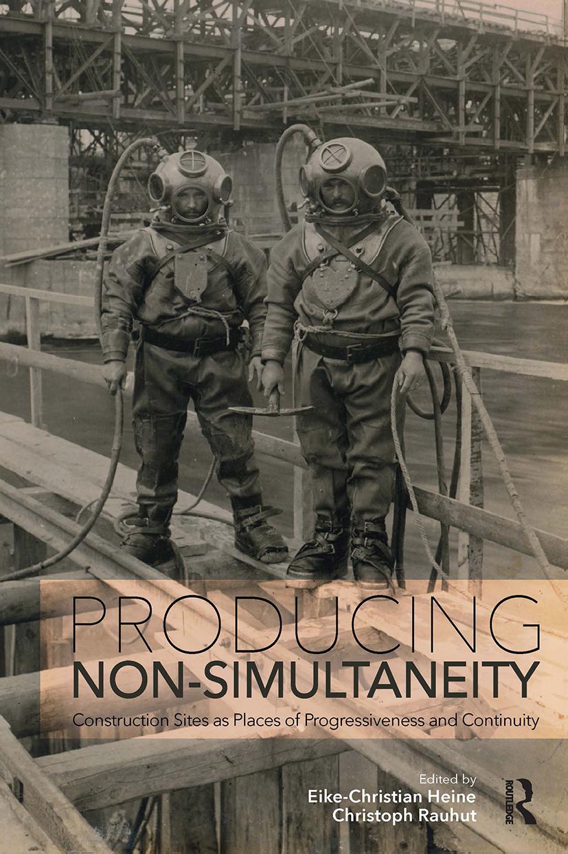 Knjiga Producing Non-Simultaneity Christoph Rauhut
