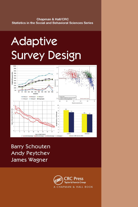 Boek Adaptive Survey Design Barry Schouten