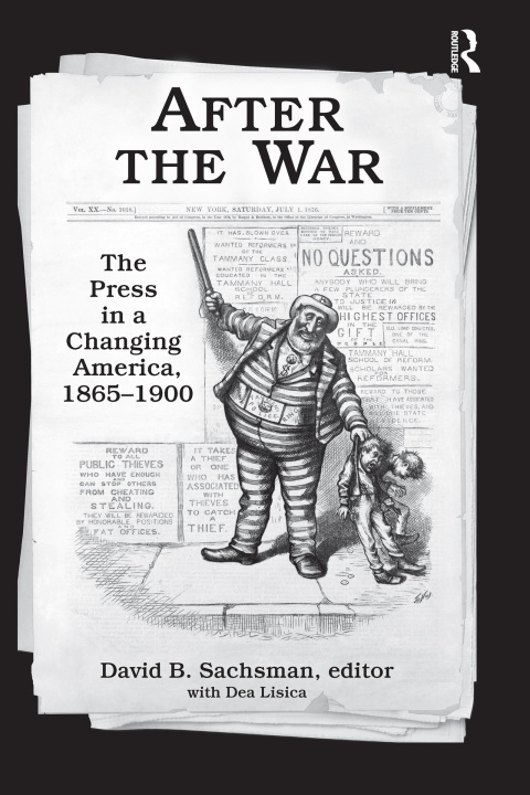 Buch After the War David B. Sachsman