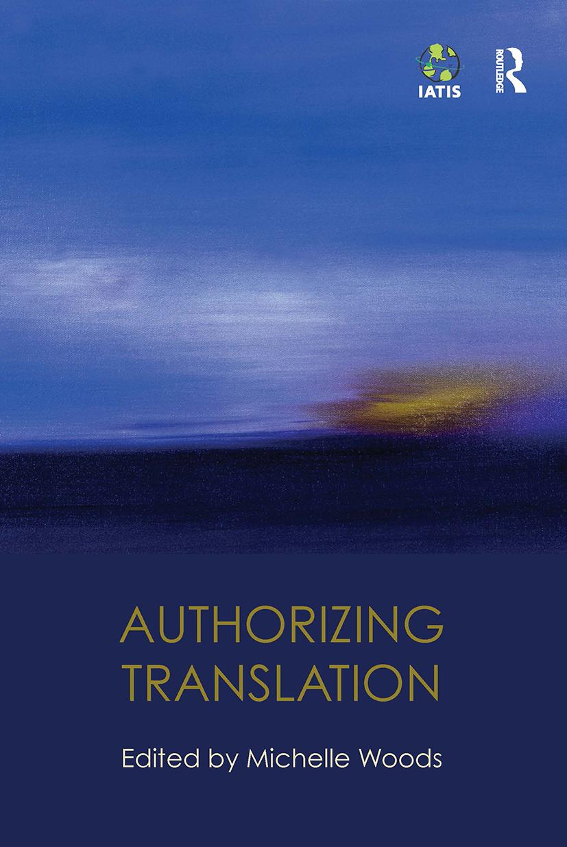 Book Authorizing Translation Michelle Woods