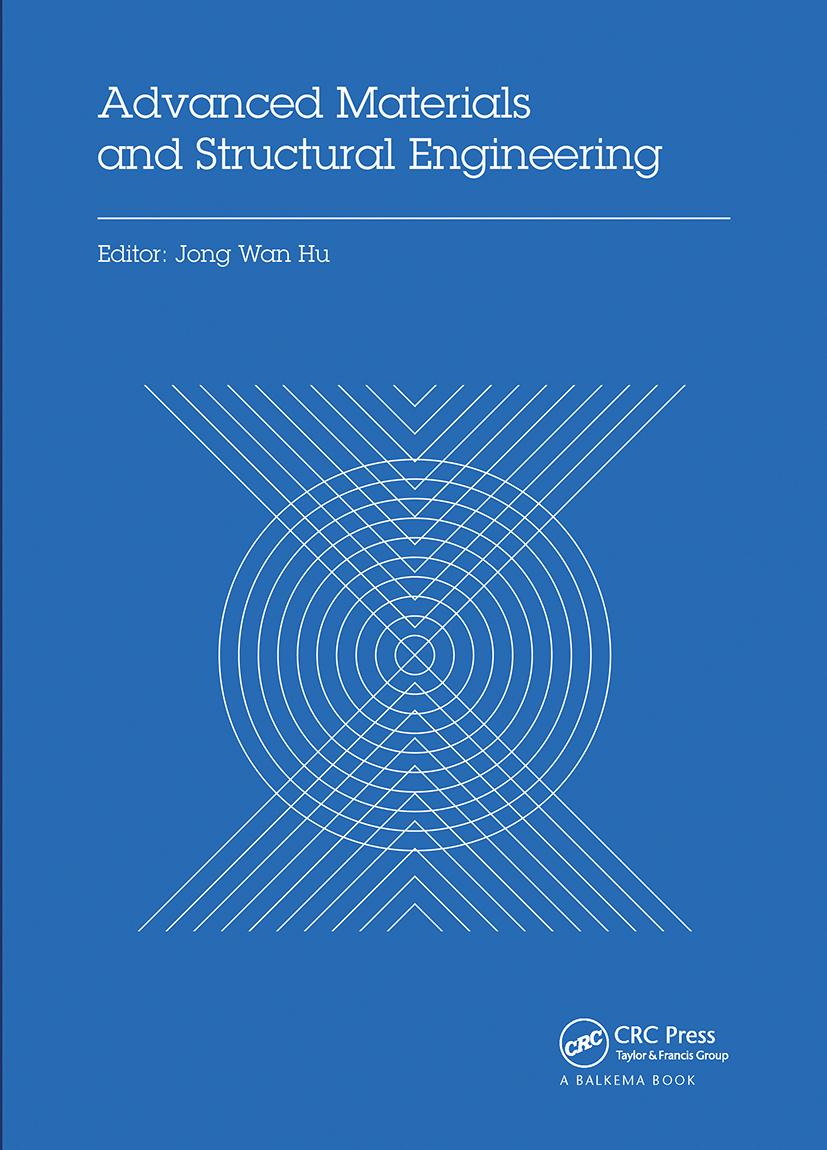 Kniha Advanced Materials and Structural Engineering Jong Wan Hu