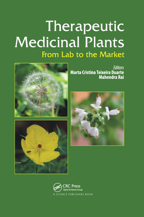 Book Therapeutic Medicinal Plants 