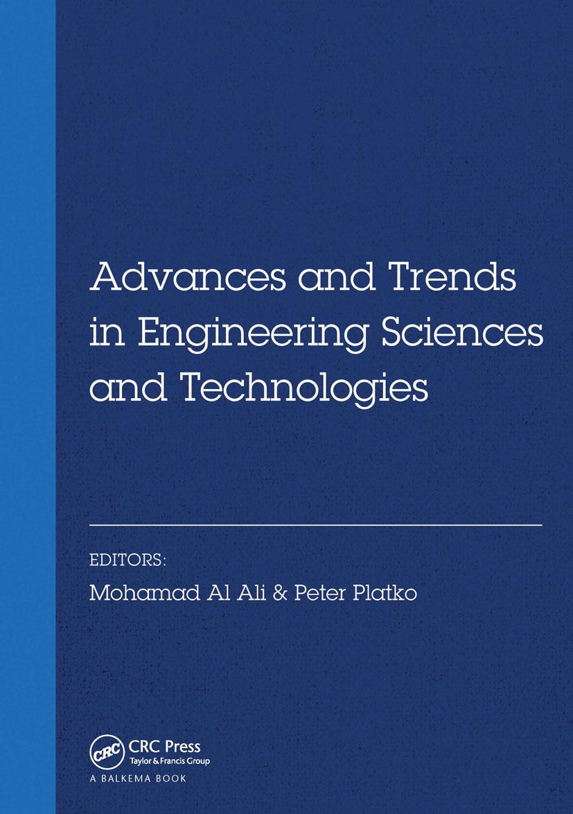 Knjiga Advances and Trends in Engineering Sciences and Technologies Mohamad Ali