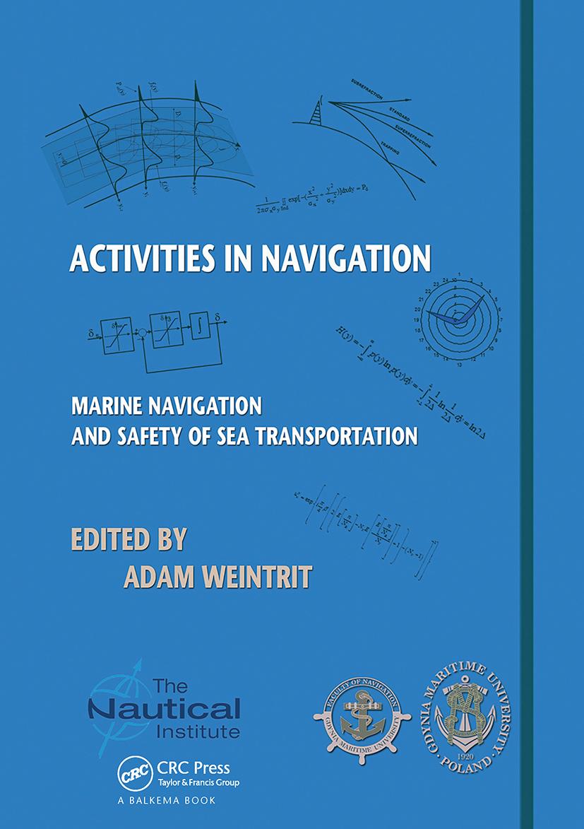 Knjiga Activities in Navigation Adam Weintrit