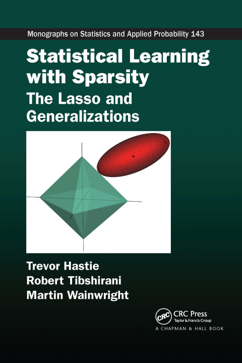 Kniha Statistical Learning with Sparsity Trevor Hastie