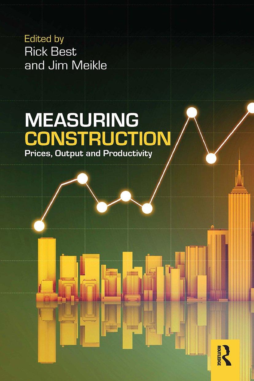 Knjiga Measuring Construction Rick Best