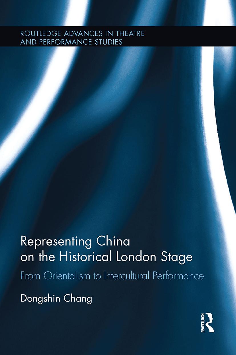 Kniha Representing China on the Historical London Stage Chang
