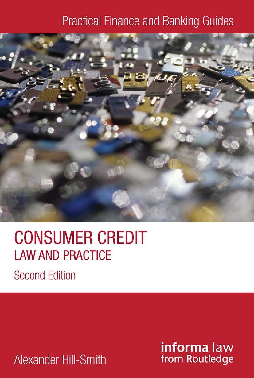 Knjiga Consumer Credit Alexander Hill-Smith
