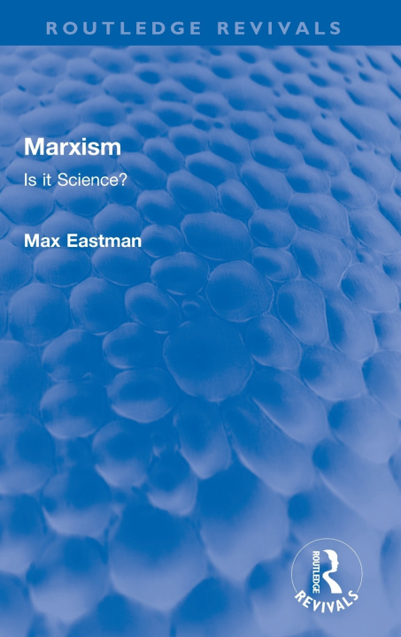 Knjiga Marxism Max Eastman