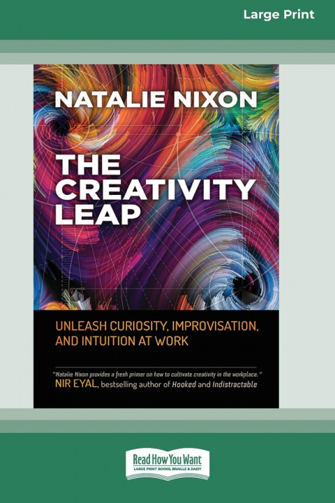 Knjiga Creativity Leap Natalie Nixon