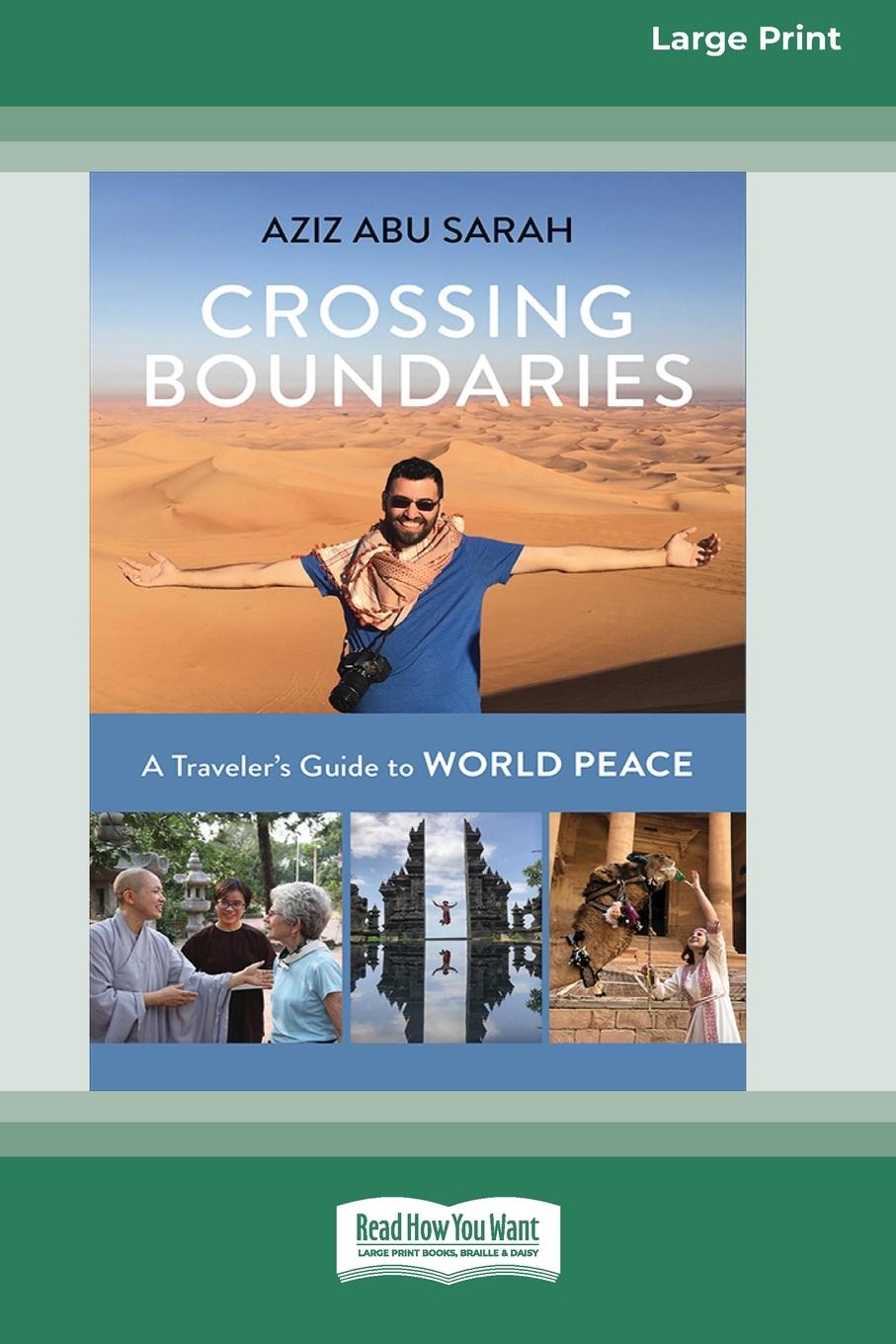 Boek Crossing Boundaries Aziz Abu Sarah