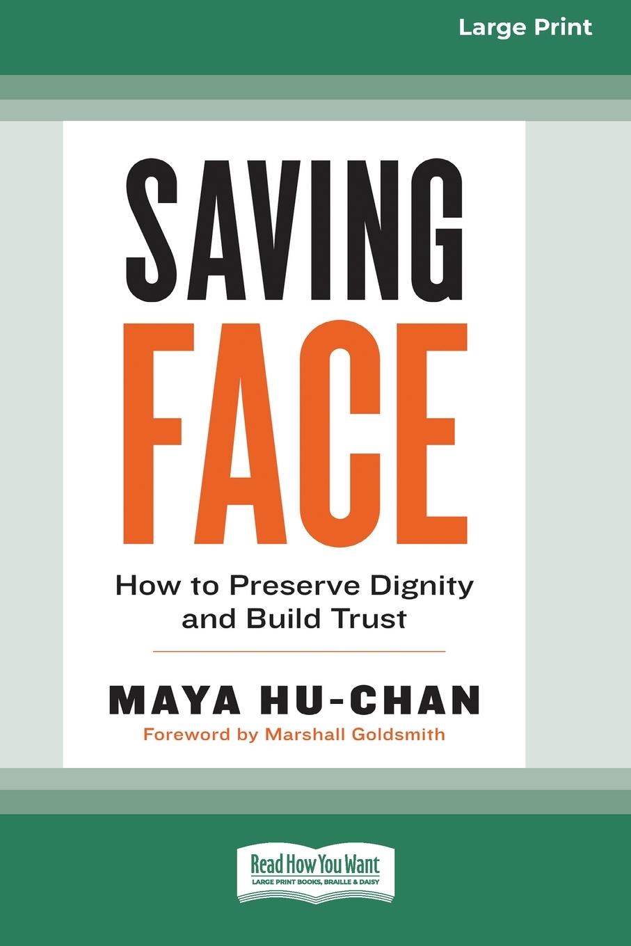 Knjiga Saving Face Maya Hu- Chan