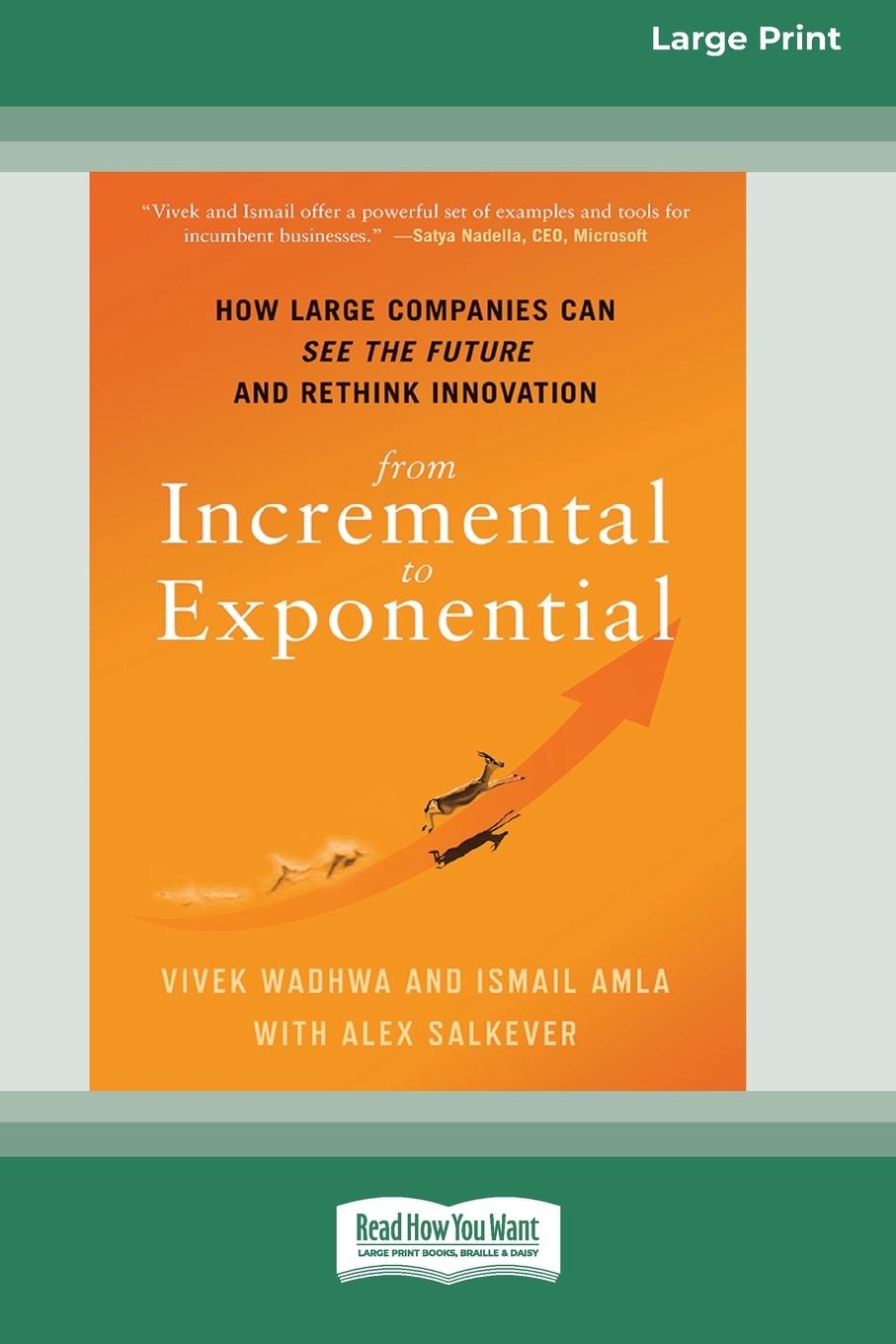 Kniha From Incremental to Exponential Ismail Amla