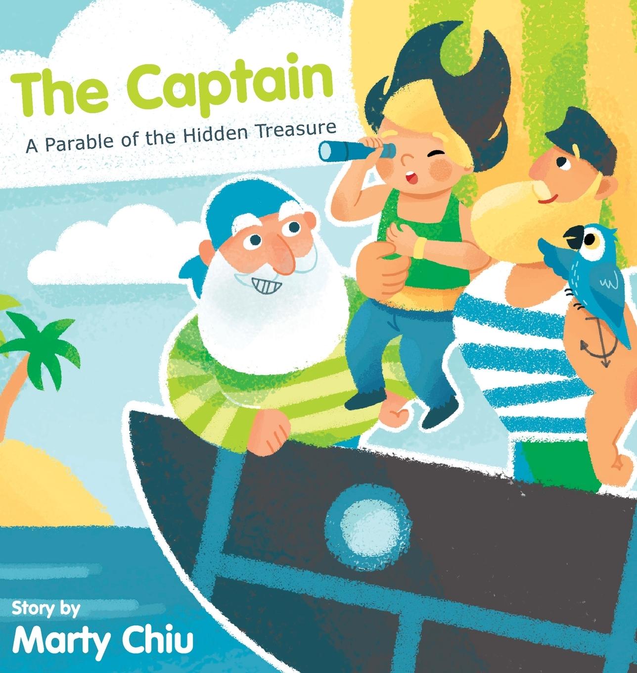 Knjiga Captain Marty Chiu