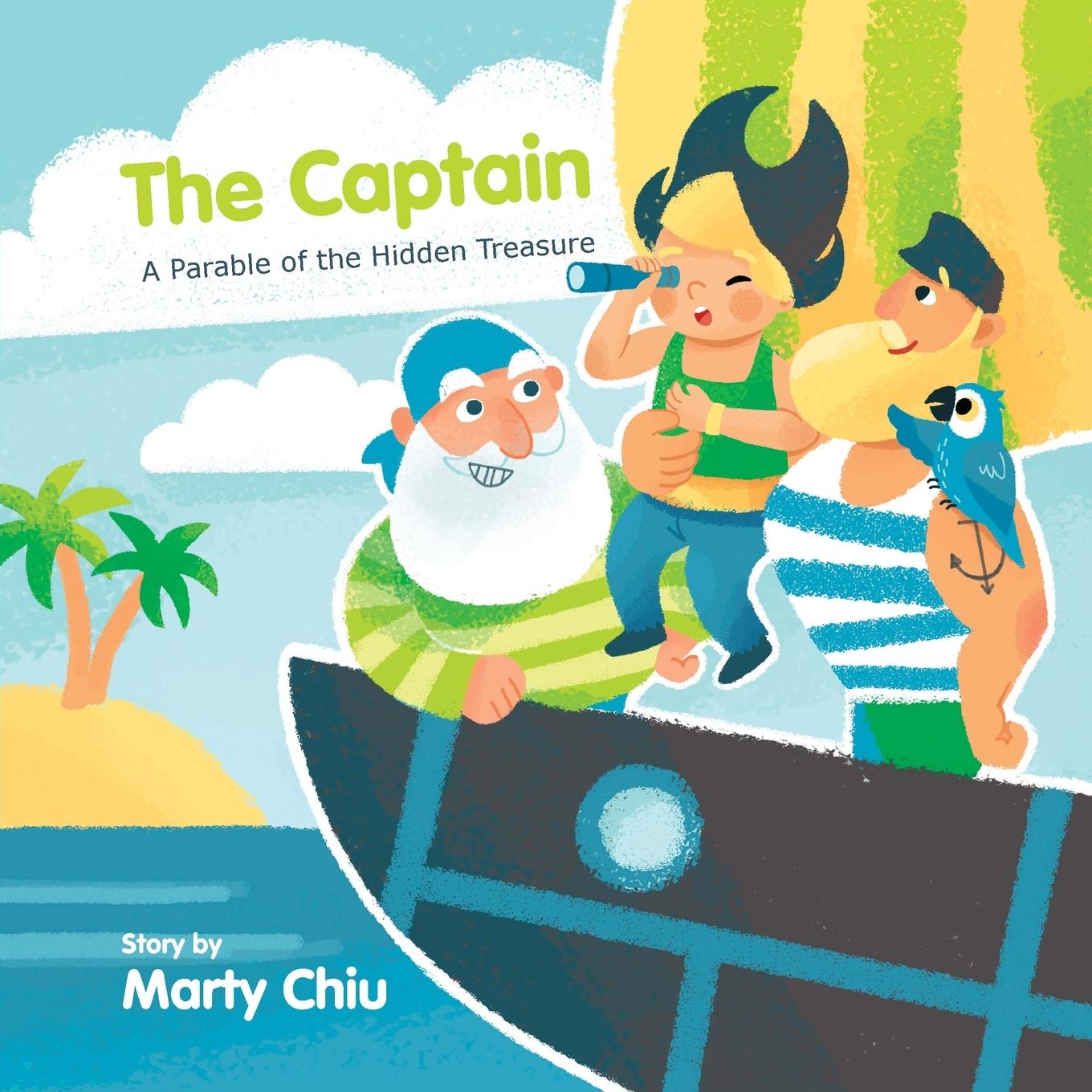 Knjiga Captain Marty Chiu