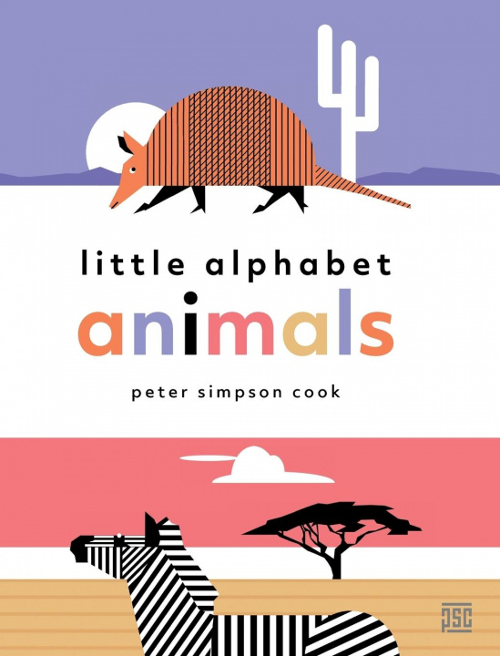 Knjiga little alphabet animals Cook Peter Simpson Cook