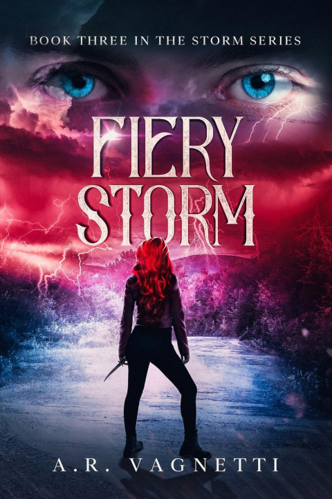 Knjiga Fiery Storm A. R. Vagnetti