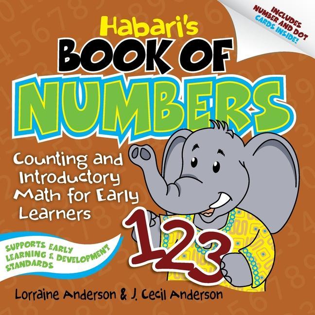 Boek Habari's Book of Numbers: Counting and Introductory Math for Early Learners J. Cecil Anderson