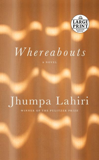 Βιβλίο Whereabouts Jhumpa Lahiri