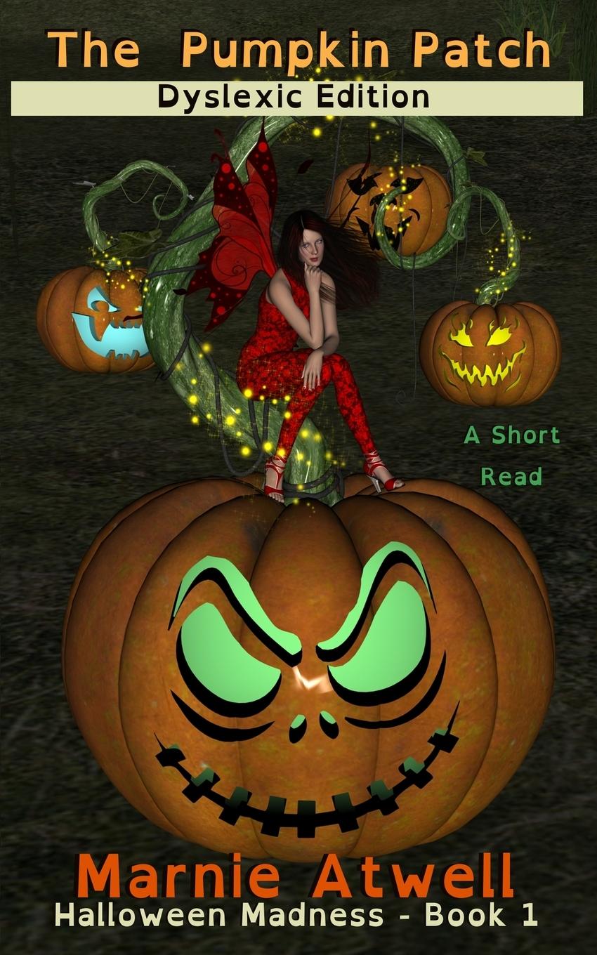 Boek Pumpkin Patch Dyslexic Edition Marnie Atwell