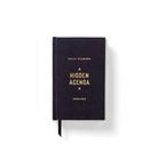 Календар/тефтер Hidden Agenda Undated Mini Planner Brass Monkey