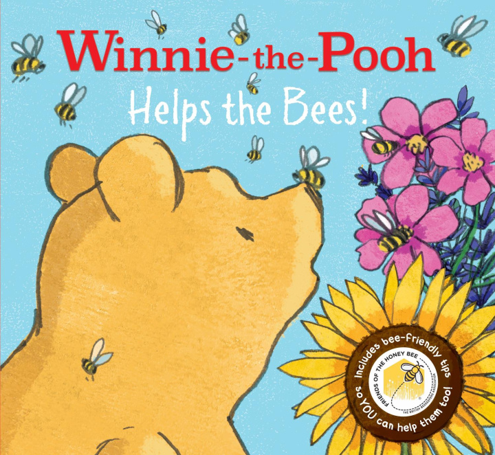 Carte Winnie-the-Pooh: Helps the Bees! Egmont Publishing UK