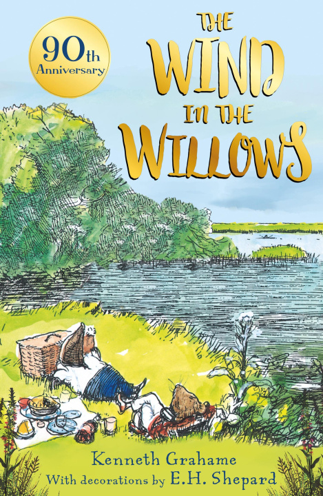 Carte Wind in the Willows - 90th anniversary gift edition Kenneth Grahame