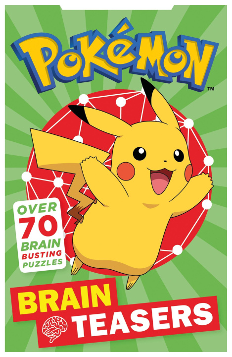 Könyv Pokemon Brain Teasers Egmont Publishing UK