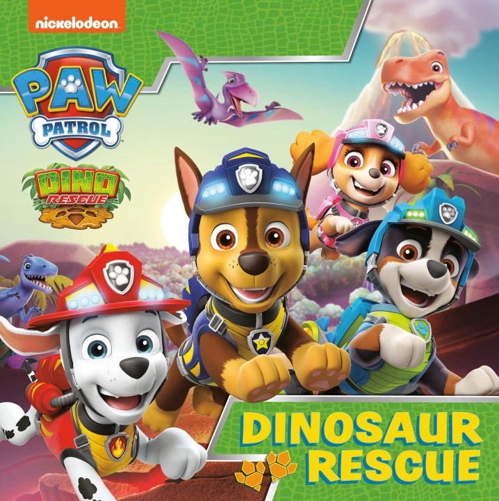 Book Paw Patrol Picture Book - Dinosaur Rescue 