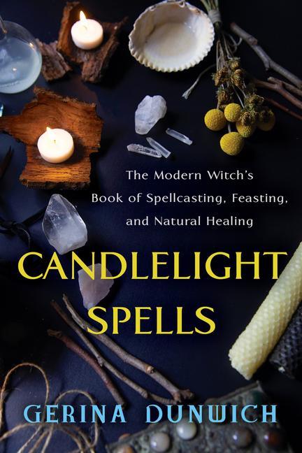 Kniha Candlelight Spells 