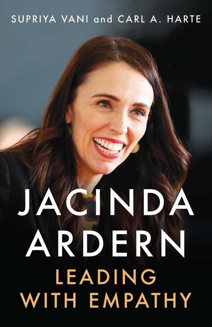 Książka Jacinda Ardern Supriya Vani