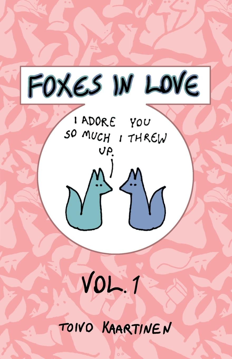 Kniha Foxes in Love 