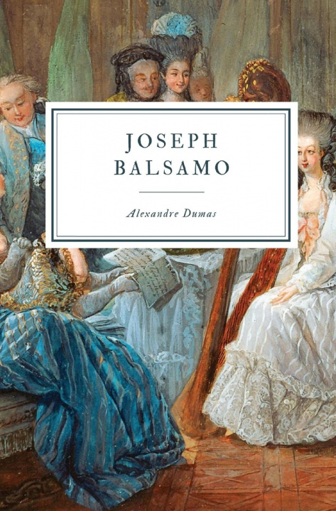 Книга Joseph Balsamo David Allen
