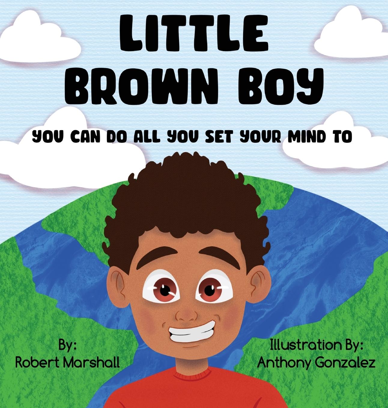 Boek Little Brown Boy Robert Marshall