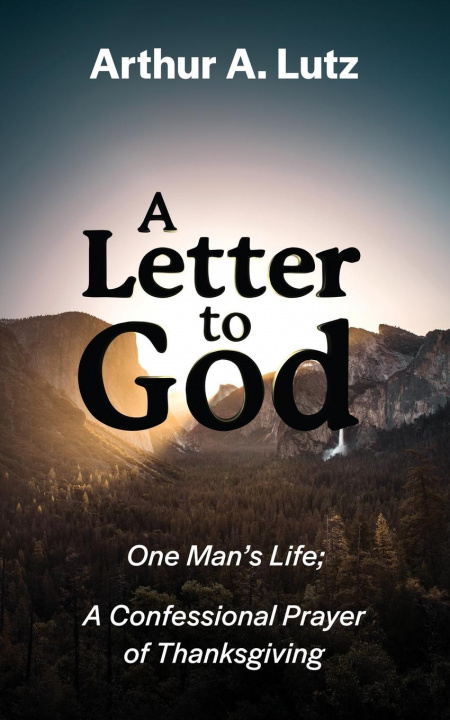 Kniha Letter to God 