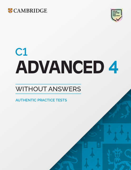 Kniha C1 Advanced 4 Student's Book without Answers 
