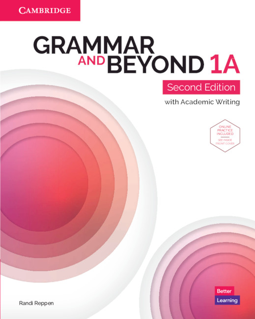 Kniha Grammar and Beyond Level 1A Student's Book with Online Practice RANDI REPPEN