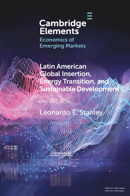 Knjiga Latin America Global Insertion, Energy Transition, and Sustainable Development Leonardo E. Stanley