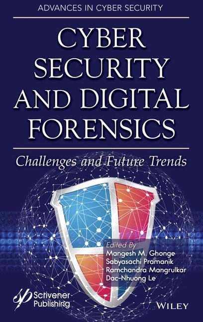 Knjiga Cyber Security and Digital Forensics MM Ghonge