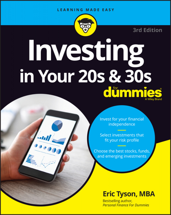 Carte Investing in Your 20s & 30s For Dummies 3e 
