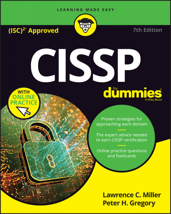 Könyv CISSP For Dummies 7e 