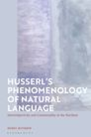 Boek Husserl's Phenomenology of Natural Language Horst Ruthrof