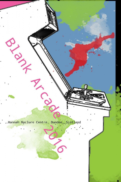 Knjiga Blank Arcade 2016 Emilie Reed