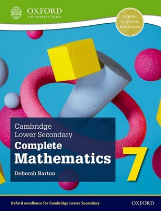Knjiga Cambridge Lower Secondary Complete Mathematics 7: Student Book (Second Edition) 