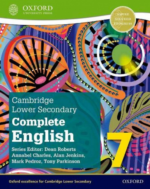 Książka Cambridge Lower Secondary Complete English 7: Student Book Mark Pedroz