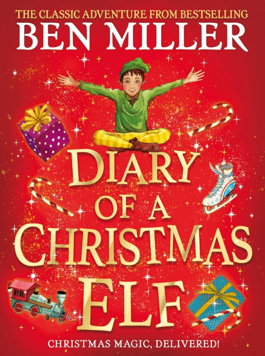 Könyv Diary of a Christmas Elf Ben Miller