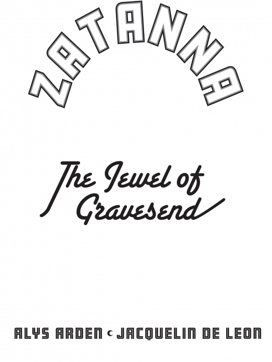 Kniha Zatanna: The Jewel of Gravesend Alys Arden