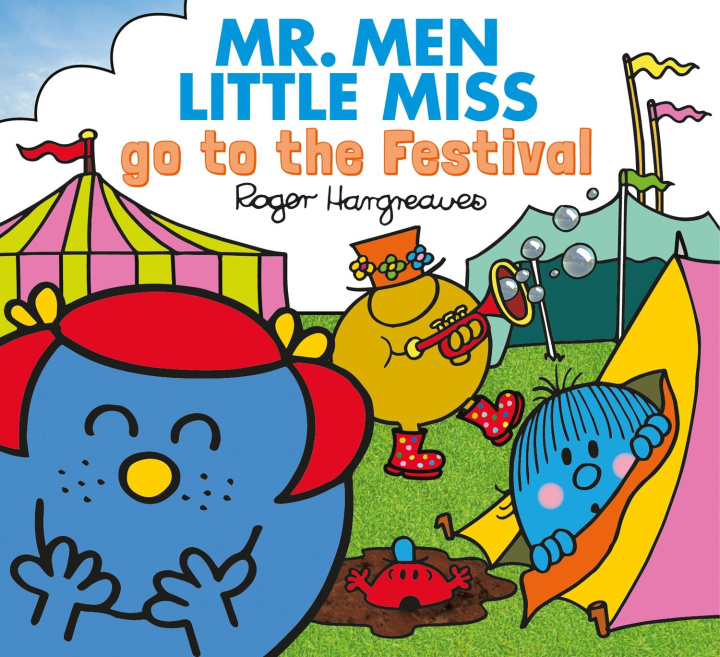 Książka Mr. Men Little Miss go to the Festival Adam Hargreaves
