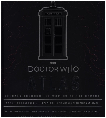 Книга Doctor Who Atlas Doctor Who