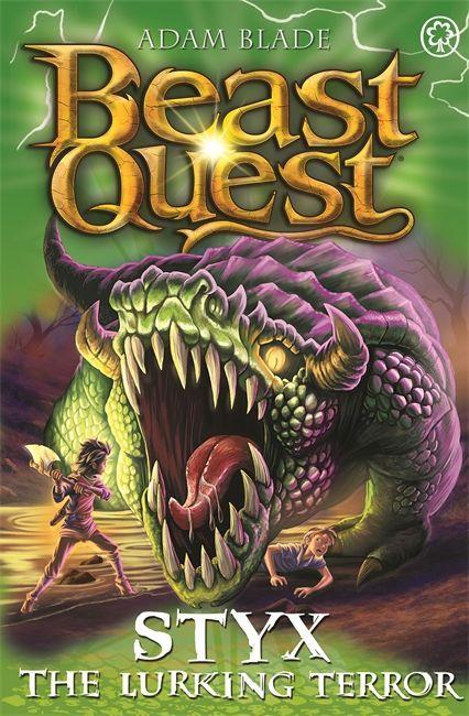 Knjiga Beast Quest: Styx the Lurking Terror Adam Blade